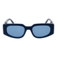 Blue Acetate Sunglasses