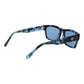 Blue Acetate Sunglasses