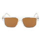 Transparent Plastic Sunglasses