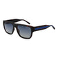 Brown Stainless Steel Sunglasses