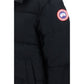 Black Recycled Polyester Parka