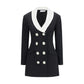 Black Wool Oves Aries Blazer