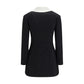 Black Wool Oves Aries Blazer
