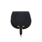 Black Calf Leather Bos Taurus Shoulder Bag