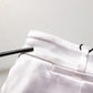 White Satin High Rise Women Hot Pants Shorts