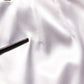 White Satin High Rise Women Hot Pants Shorts