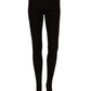 Black Wool Tights Stocking Pantyhose One Size Socks