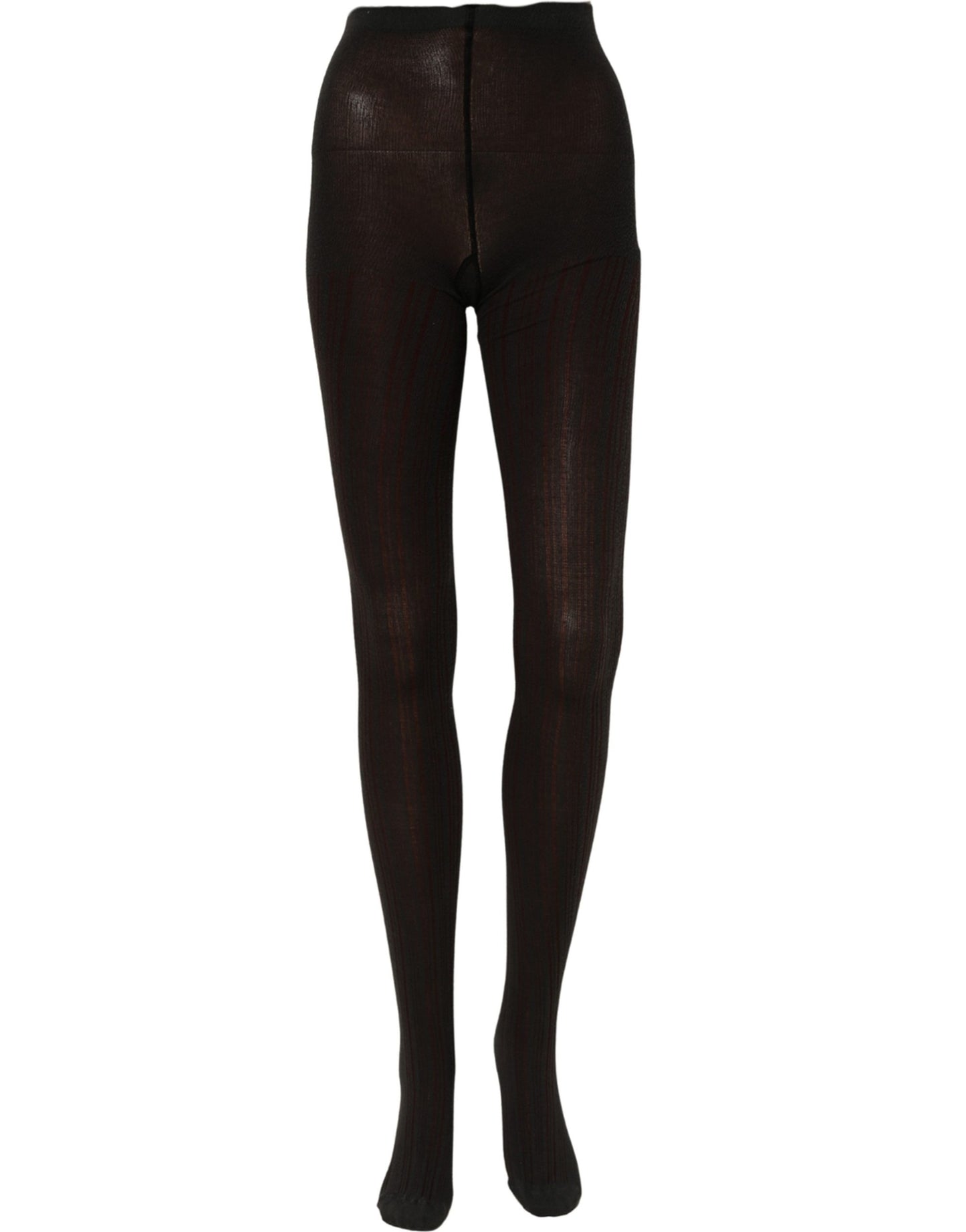 Socks Black Wool Tights Stocking Pantyhose One Size