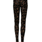 Black Leopard Nylon Tights Stocking Pantyhose Socks