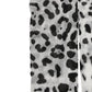 Gray Leopard Nylon Tights Stocking Pantyhose Socks