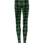Multicolor Plaid Tights Stocking Pantyhose Socks