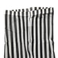 Black White Stripes Tights Stocking Pantyhose Socks