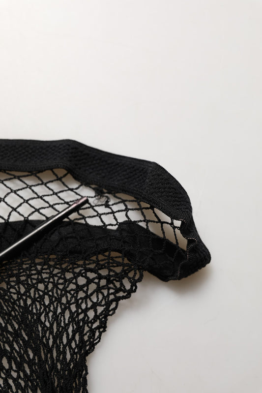 Black Fishnet Tights Stocking Pantyhose One Size Socks