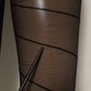 Black Nylon Sheer Tights Stocking Pantyhose Socks