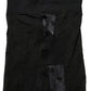 Black Nylon Logo Tights Stocking Pantyhose Socks