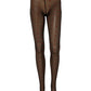 Black Nylon Hearts Tights Stocking Pantyhose Socks