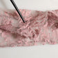 Pink Floral Lace Tights Stockings Pantyhose Socks