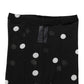 Black Polka Dot Tights Stockings Pantyhose Socks