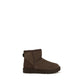 Brown Calf Leather Bos Taurus Ankle Boots