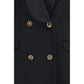 Black Wool Oves Aries Blazer