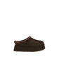 Brown Suede Leather Mules
