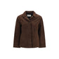 Brown Goatskin Jacket