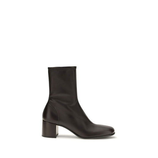 Brown Lamb Ovis Aries Aries Ankle Boots