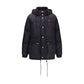 Black Goose Down Parka