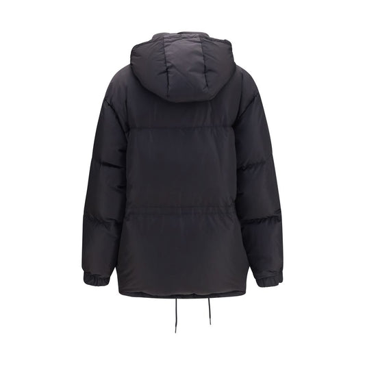 Black Goose Down Parka