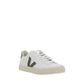 White Calf Leather Bos Taurus Low Top Sneakers