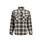 Bicolor Cotton Pattern Shirt