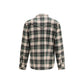 Bicolor Cotton Pattern Shirt