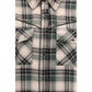 Bicolor Cotton Pattern Shirt