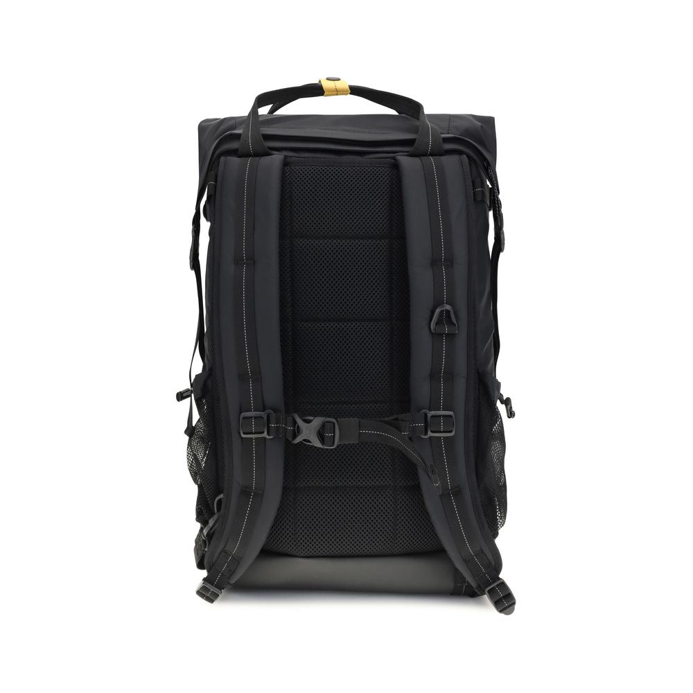 Black Nylon Backpack