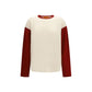 White Cashmere Sweatshirt