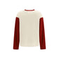 White Cashmere Sweatshirt