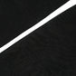 Black Nylon Logo Calf Long Women Accessory Socks