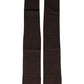 Brown Nylon Over Calf Long Women Accessory Socks