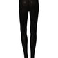 Black Nylon Sheer Tights Stockings Pantyhose Socks
