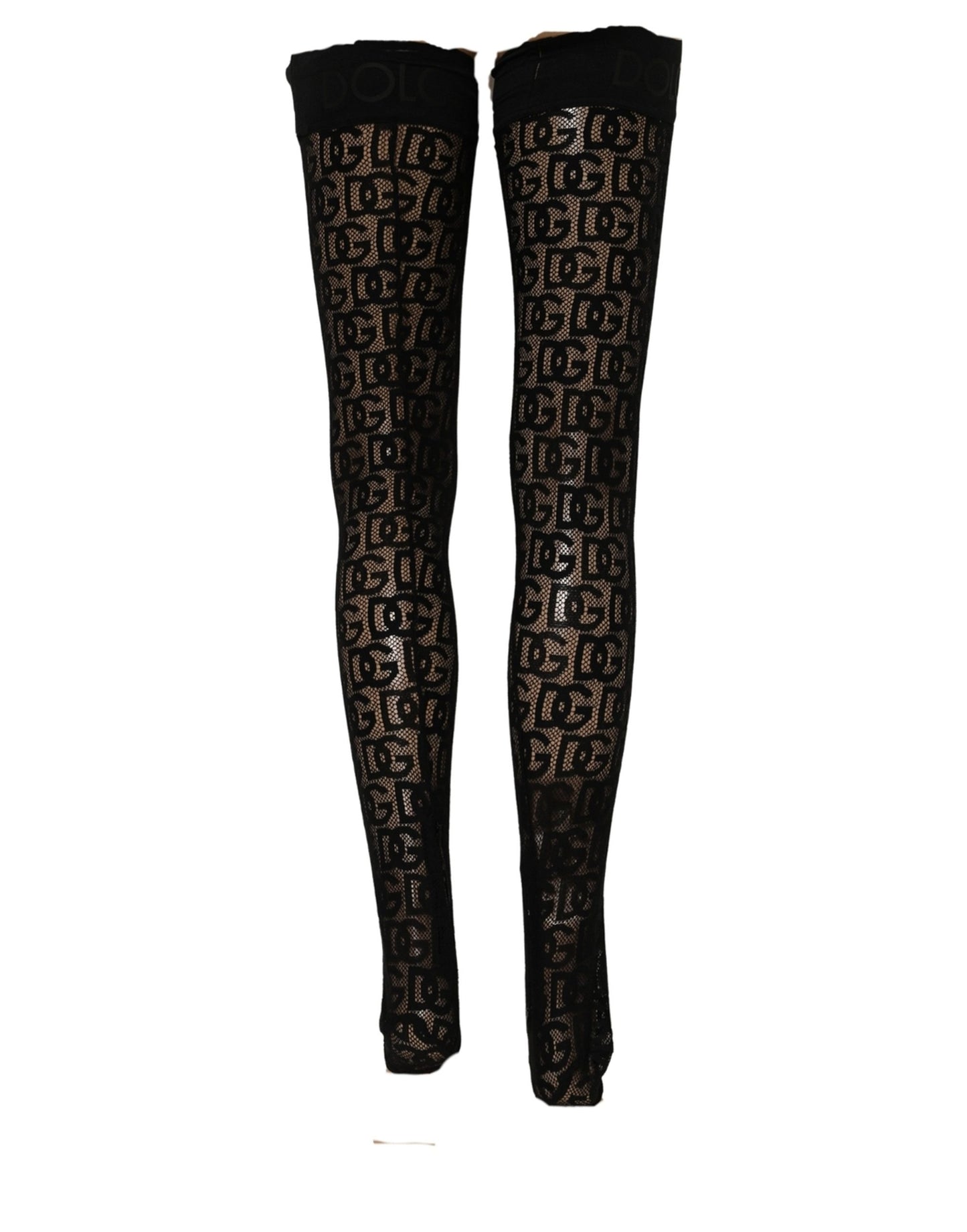 Violet Floral Fishnet Tights Stockings Pantyhose Socks