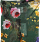 Red Floral Fishnet Tights Stockings Pantyhose Socks