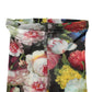 Black Floral Print Tights Sheer Stockings Socks