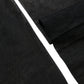 Black Nylon Logo Calf Long Women Accessory Socks