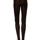 Brown Nylon Tights Stockings Pantyhose Socks
