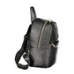 Black Polyurethane Women's Backpack