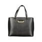 Black Polyurethane Women's Bag