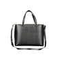 Black Polyurethane Women's Bag