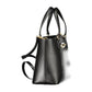 Black Polyurethane Women's Bag