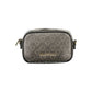 Black Polyurethane Women's Bag