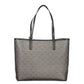 Black Polyurethane Women's Bag